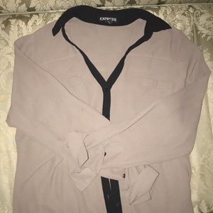 Long Sleeve button-up.
